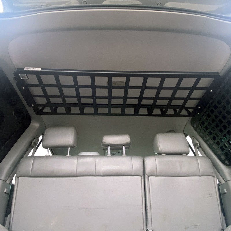 Scaffale avventura Toyota Land Cruiser 100 e Lexus LX 470