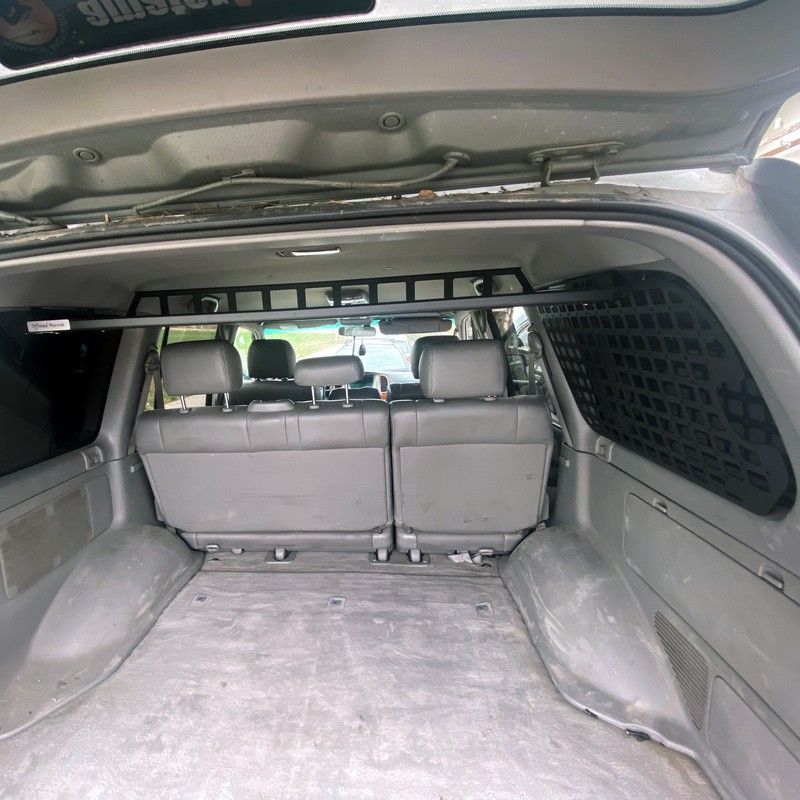 Scaffale avventura Toyota Land Cruiser 100 e Lexus LX 470