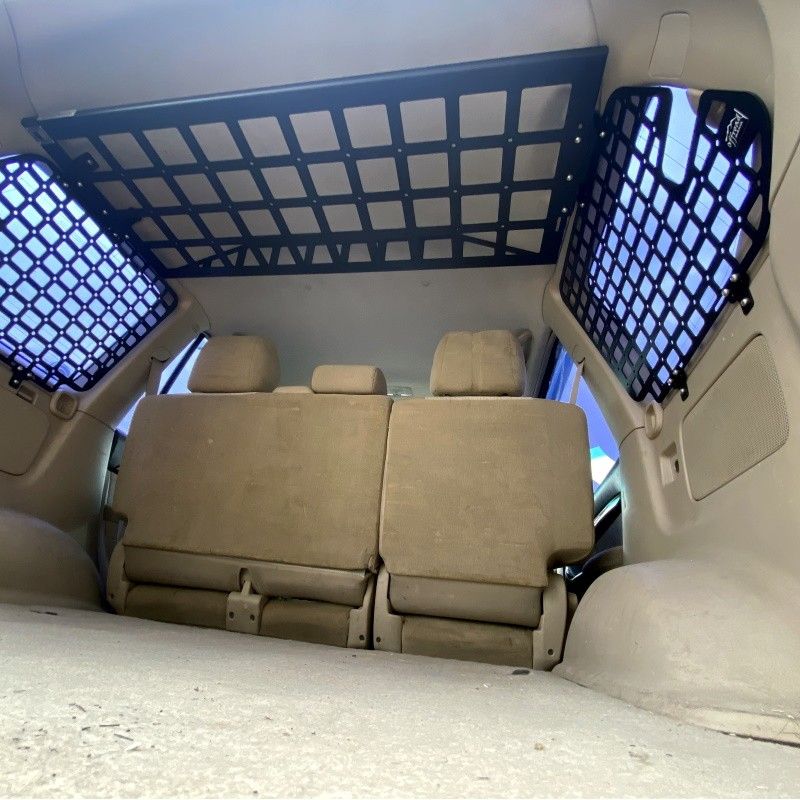 Scaffale avventura Toyota Land Cruiser 120 e Lexus GX 470