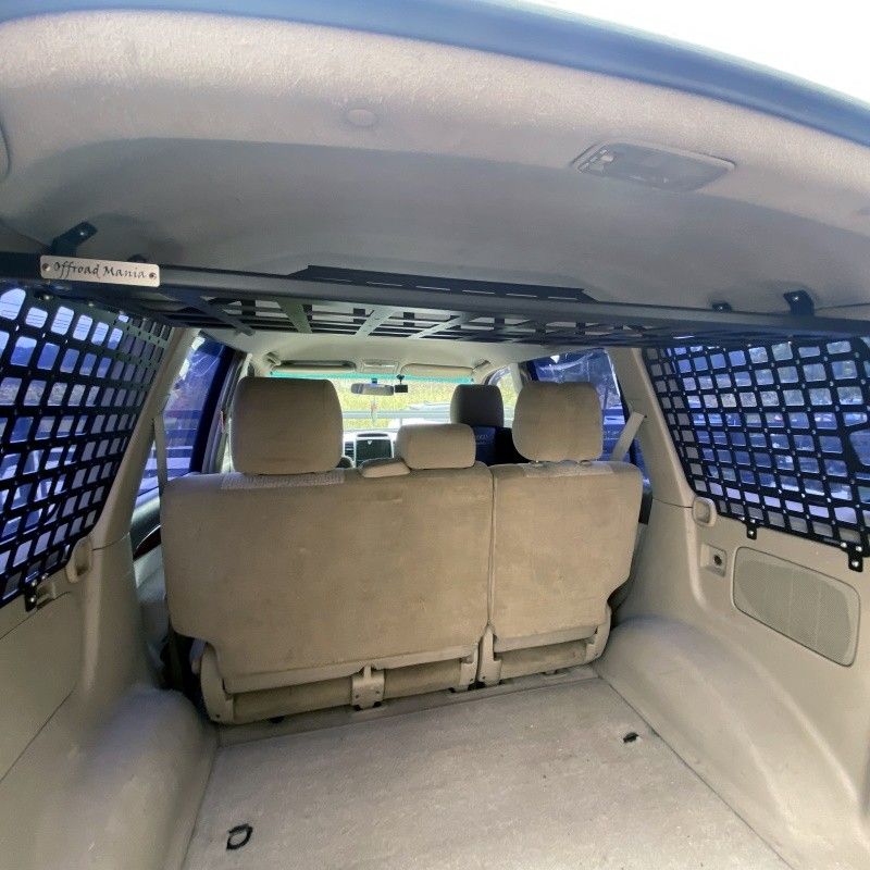 Scaffale avventura Toyota Land Cruiser 120 e Lexus GX 470