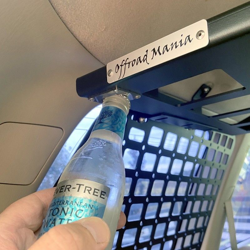 Scaffale avventura Toyota Land Cruiser 120 e Lexus GX 470