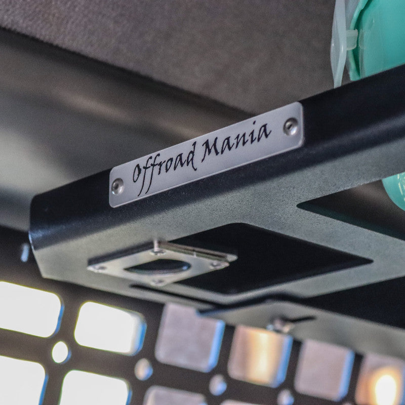 Scaffale avventura Nissan Patrol Y61