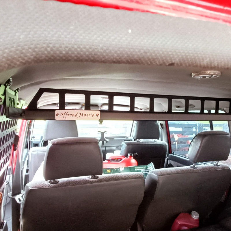 Scaffale avventura Nissan Patrol Y60