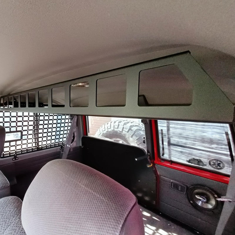 Scaffale avventura Nissan Patrol Y60