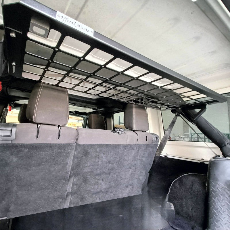 Adventure Shelf Jeep Wrangler JKU