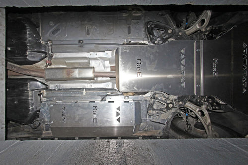Aluminium Unterfahrschutz Katalysator Ford Bronco Sport – Detailansicht