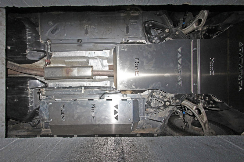Aluminium Unterfahrschutz Kraftstoffpumpe Ford Bronco Sport 2.0L Benziner