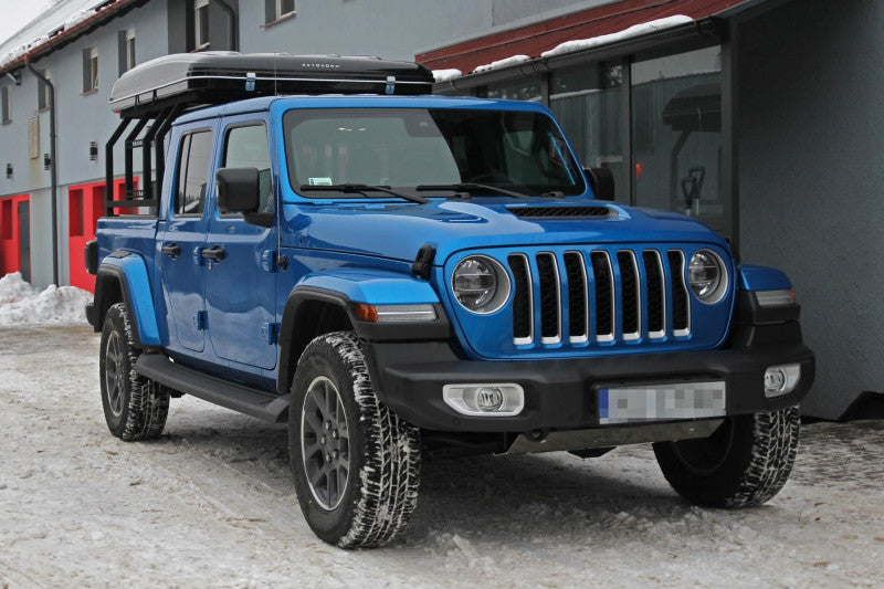 Aluminium Unterfahrschutz Verteilergetriebe Jeep Gladiator JT
