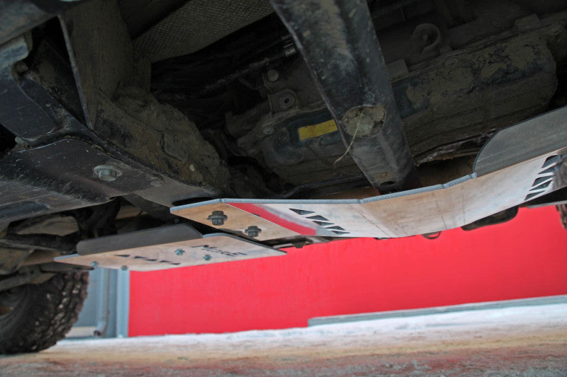Aluminium Unterfahrschutz Verteilergetriebe Jeep Wrangler JL JLU