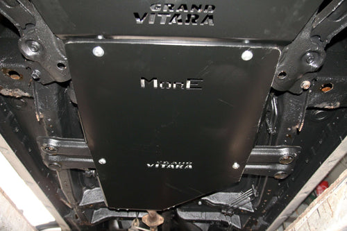 Aluminium Unterfahrschutz Verteilergetriebe Suzuki Grand Vitara II JT