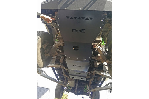 Aluminium Unterfahrschutz Verteilergetriebe Toyota Land Cruiser J95 J90