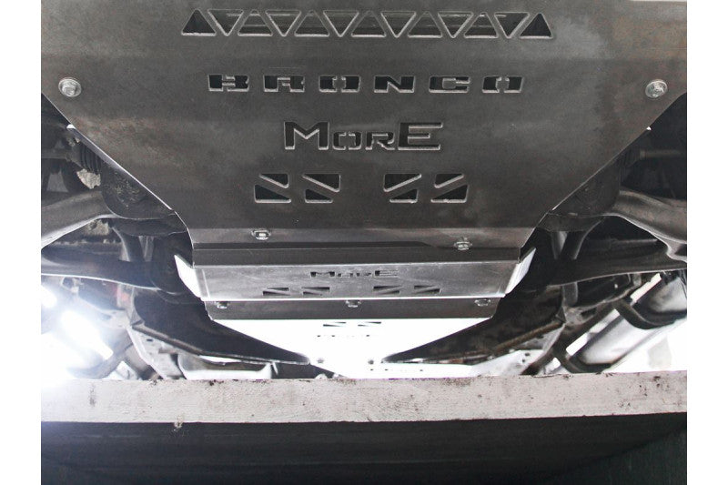 Aluminium Unterfahrschutz Motor Ford Bronco 2021+