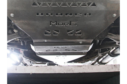 Aluminium Unterfahrschutz Motor Ford Bronco 2021+