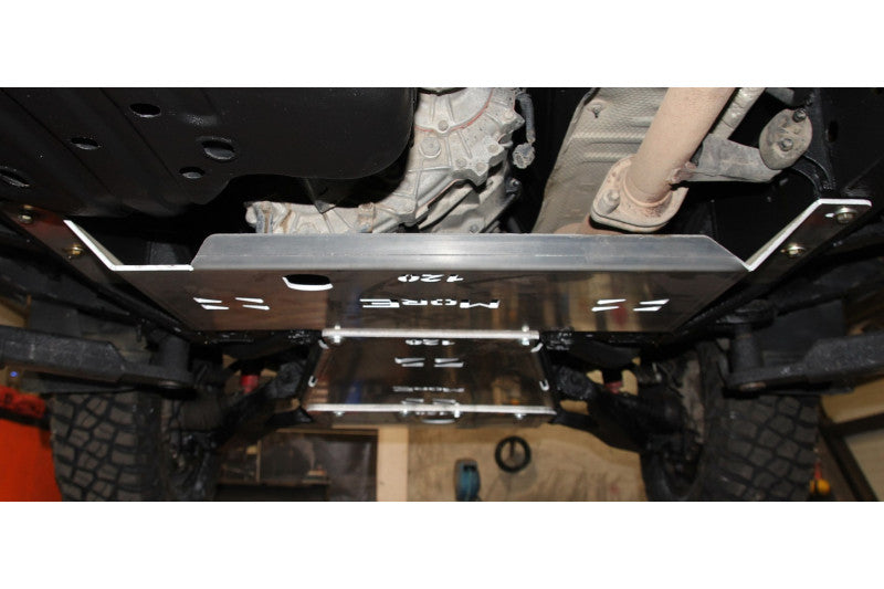 Aluminium Unterfahrschutz Getriebe Toyota Land Cruiser 120