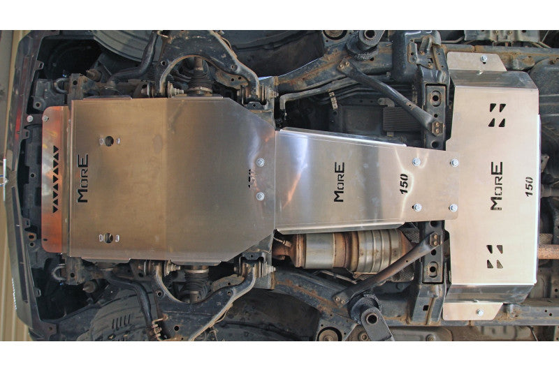 Aluminium Unterfahrschutz Getriebe Toyota Land Cruiser J150