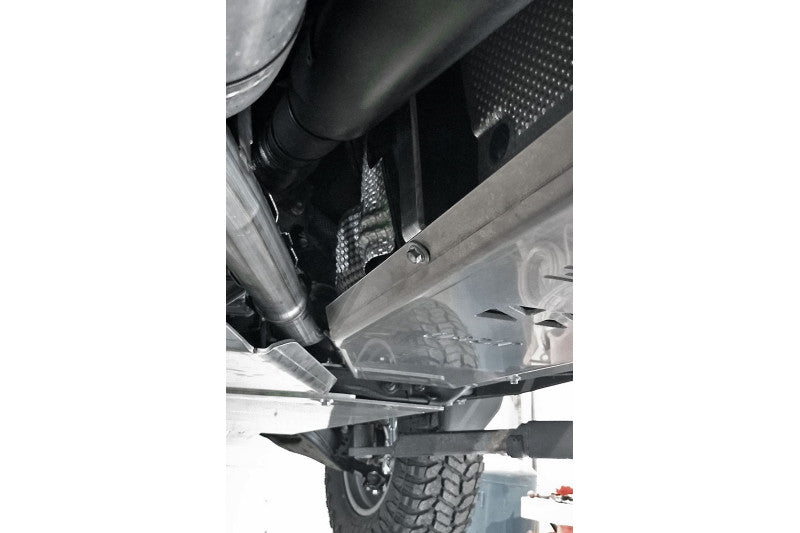 Aluminium Unterfahrschutz Tank Toyota Land Cruiser J250