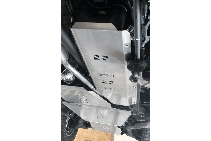 Aluminium Unterfahrschutz Tank Toyota Land Cruiser J250