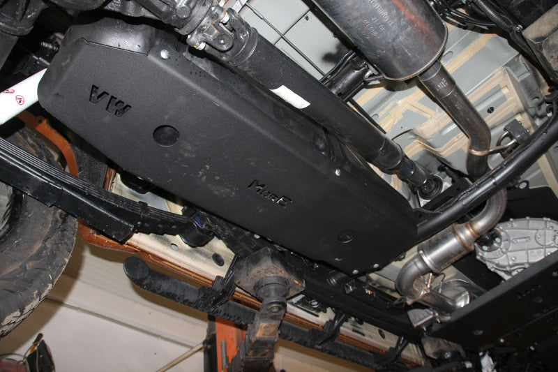 Aluminum Underride Guard Tank Volkswagen Amarok from 2009