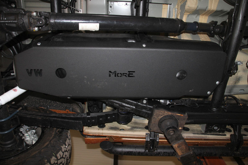 Aluminum Underride Guard Tank Volkswagen Amarok from 2009