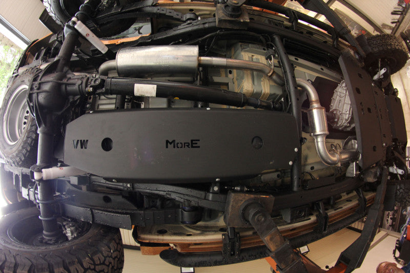 Aluminum Underride Guard Tank Volkswagen Amarok from 2009