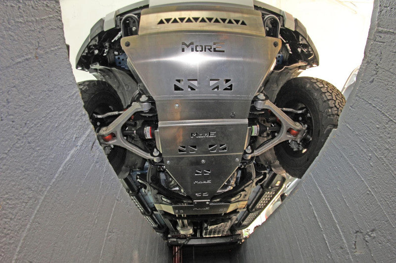Aluminium Unterfahrschutz Motor & Differential Ford Ranger Raptor ab 2023