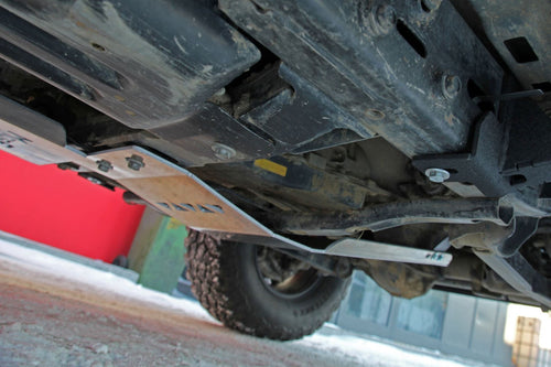 Aluminium Schutzplatte für Jeep Wrangler JL