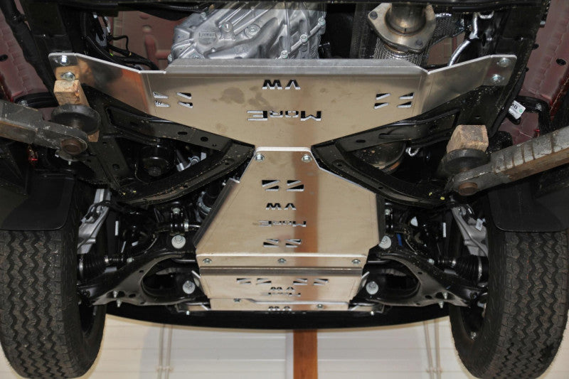 Aluminium Unterfahrschutz Getriebe Volkswagen Amarok ab 2023