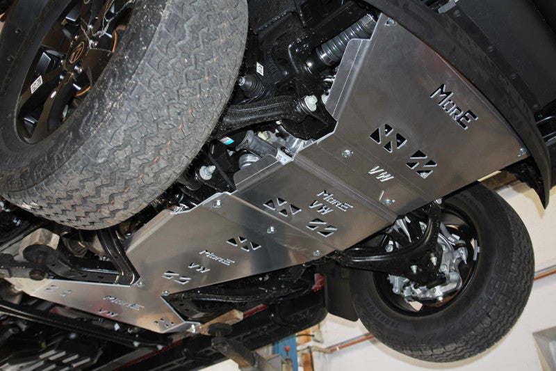 Aluminium Unterfahrschutz Getriebe Volkswagen Amarok ab 2023