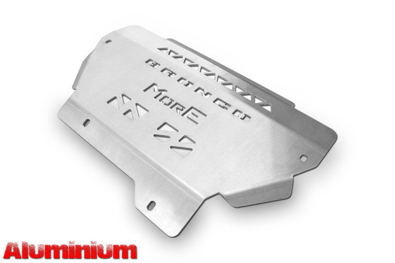 Aluminium Unterfahrschutz Kühler Ford Bronco Badlands 2021+
