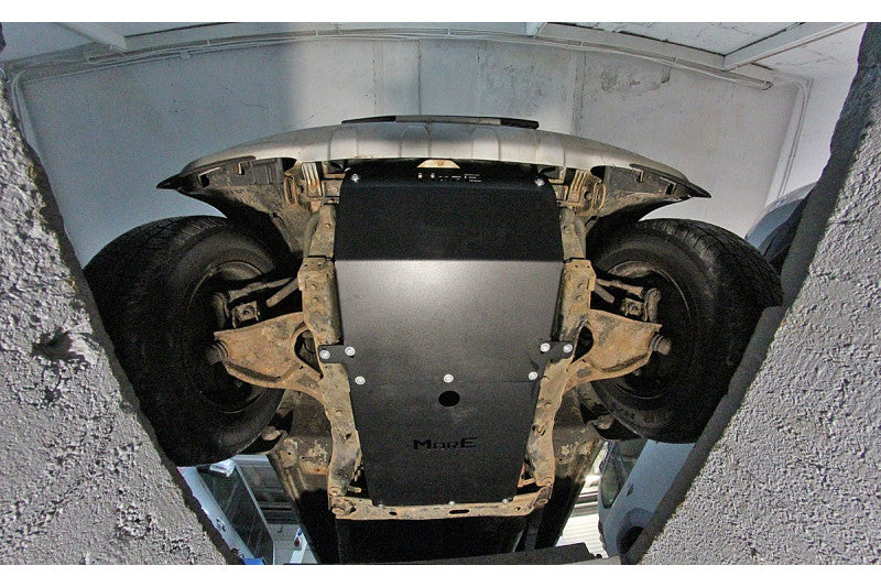 Aluminium Unterfahrschutz Motor Daihatsu Terios 1  J100