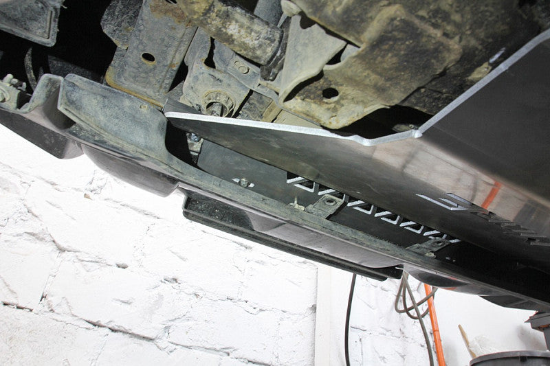 Aluminium Unterfahrschutz Motor & Lenkung Nissan Navara D23 NP300