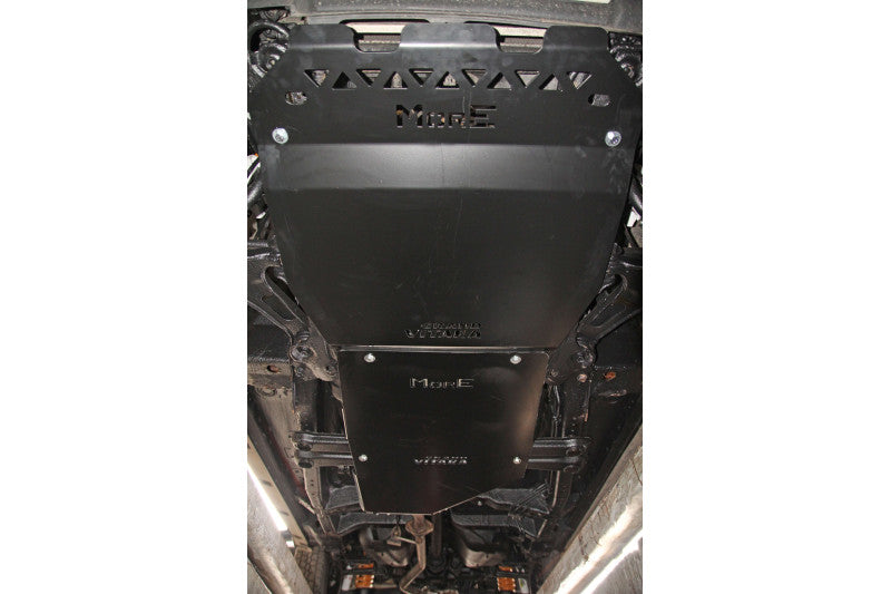 Aluminum Underbody Protection Engine & Steering Suzuki Grand Vitara II JT