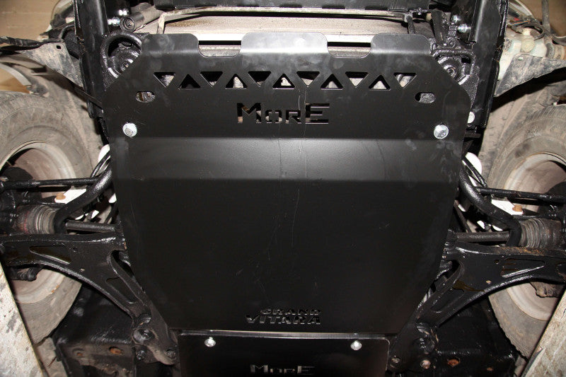 Aluminum Underbody Protection Engine & Steering Suzuki Grand Vitara II JT