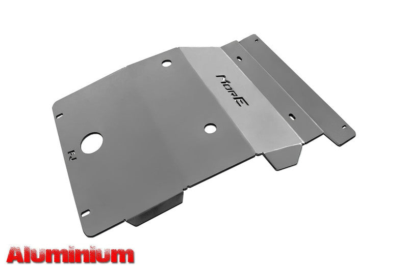 Aluminium Unterfahrschutz Motor & Lenkung Toyota FJ Cruiser