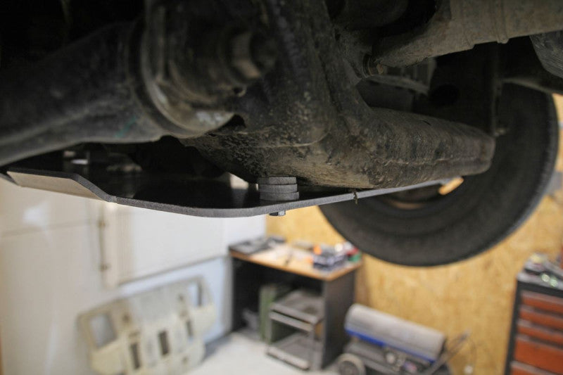 Aluminium Unterfahrschutz Motor & Lenkung Toyota FJ Cruiser