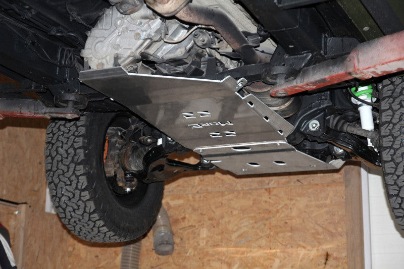 Aluminium Unterfahrschutz Motor Toyota Hilux Vigo 2005-2015