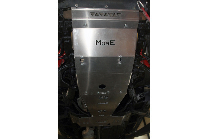 Aluminium Unterfahrschutz Motor Lenkung Toyota Land Cruiser 120