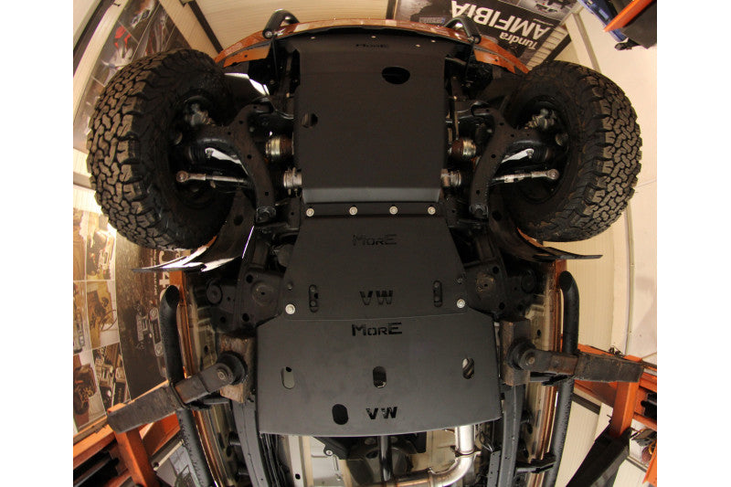Aluminum Underbody Protection Engine & Steering Volkswagen Amarok from 2009