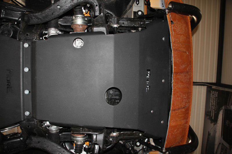 Aluminum Underbody Protection Engine & Steering Volkswagen Amarok from 2009