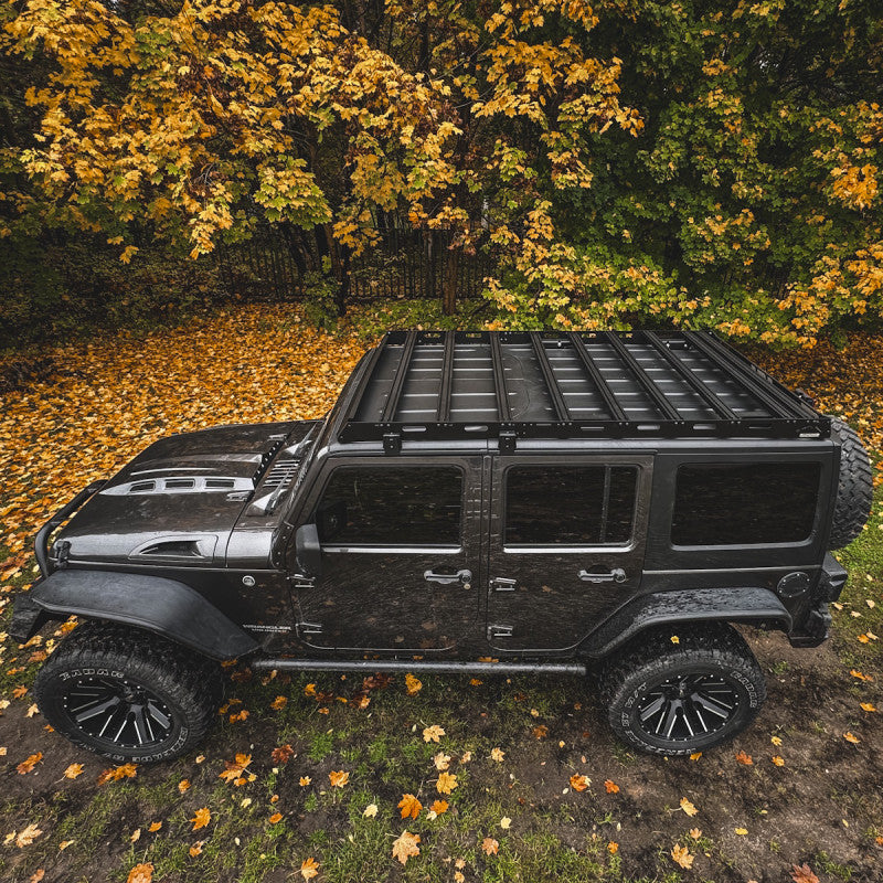 Jeep Wrangler JKU Low Profile Roof Rack