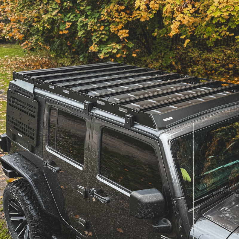 Jeep Wrangler JKU Low Profile Roof Rack
