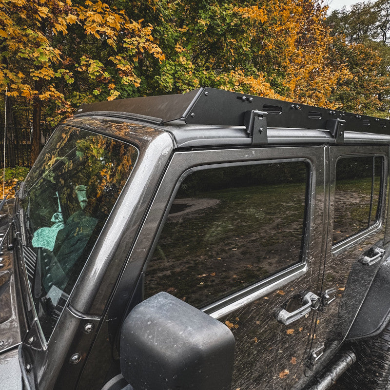 Jeep Wrangler JKU Low Profile Roof Rack