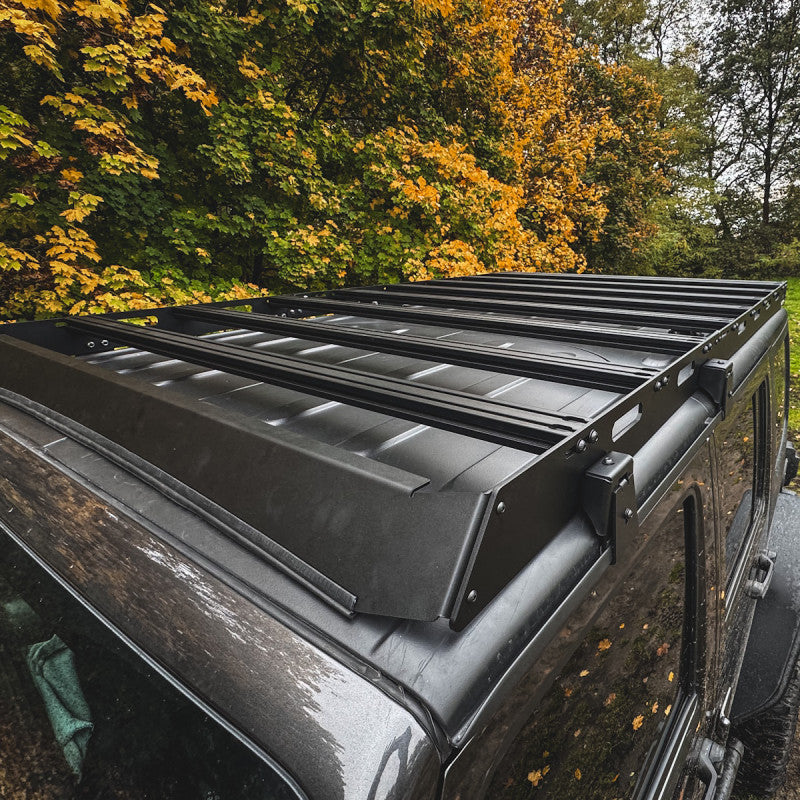 Jeep Wrangler JKU Low Profile Roof Rack