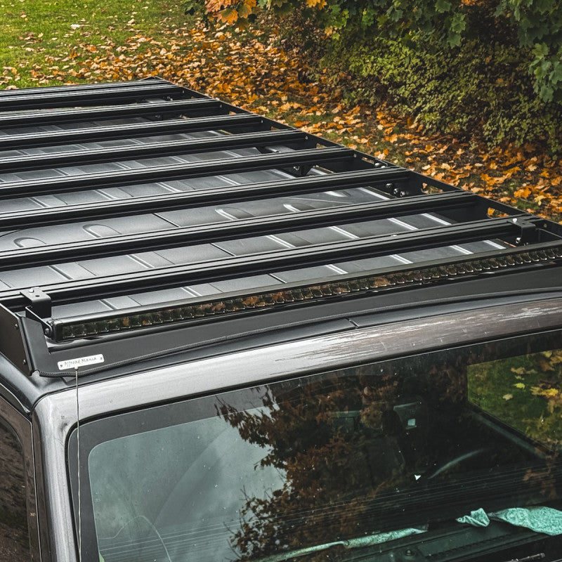 Jeep Wrangler JKU Low Profile Roof Rack