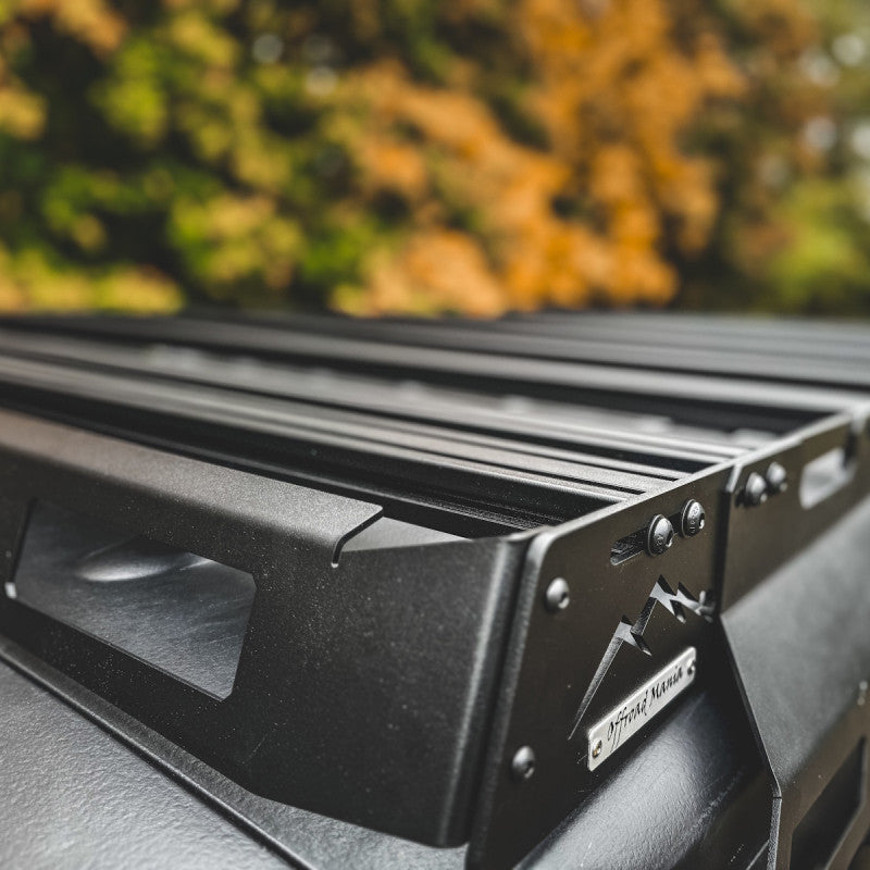 Portapacchi ribassato Jeep Wrangler JKU versione corta