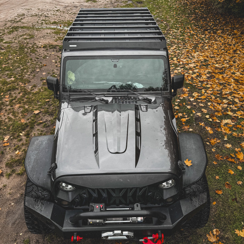 Jeep Wrangler JKU Low Profile Roof Rack