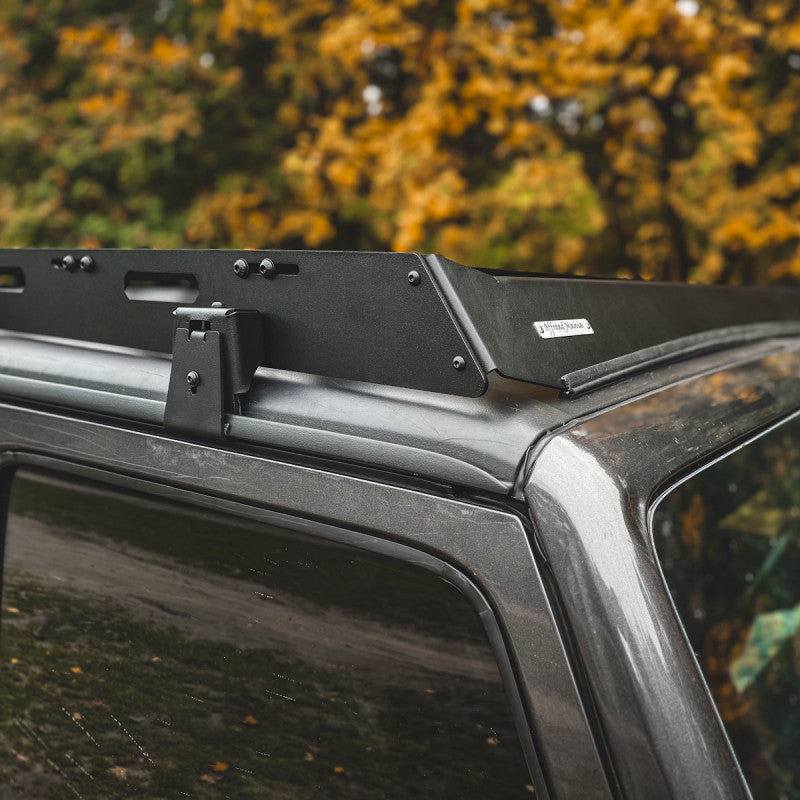 Jeep Wrangler JKU Low Profile Roof Rack