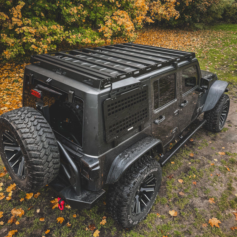 Jeep Wrangler JKU Low Profile Roof Rack
