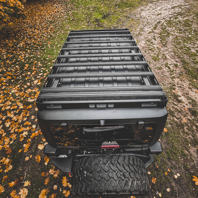 Jeep Wrangler JKU Low Profile Roof Rack