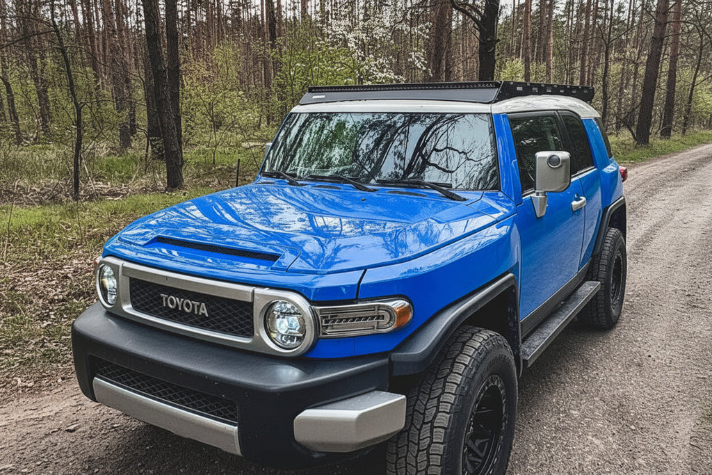 Toyota FJ Cruiser Low Profile Roof Rack